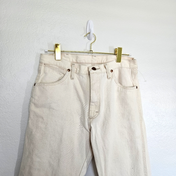 Wrangler | Rigid Denim Straight Denim Jeans - Picture 3 of 7